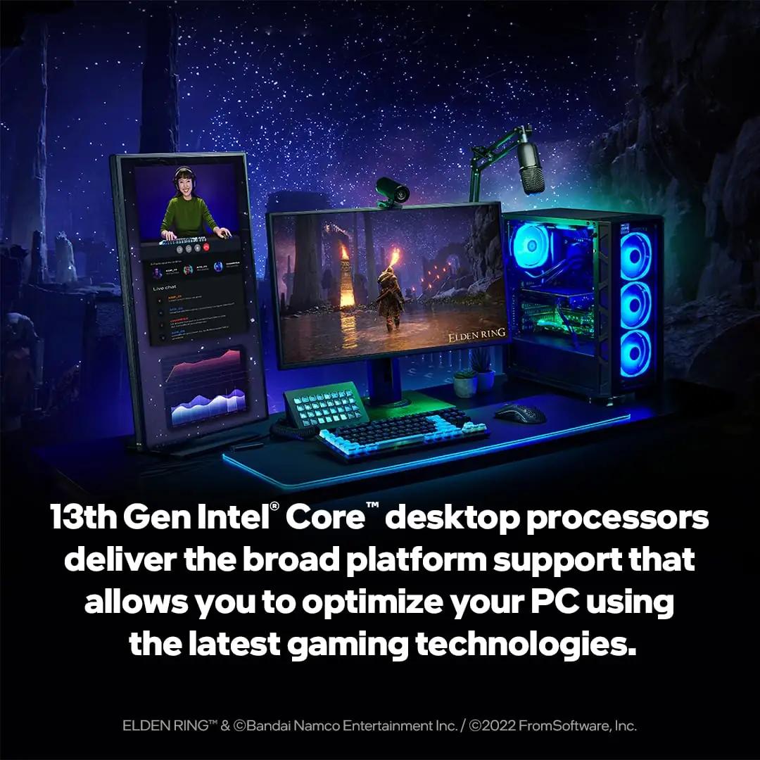 Intel protsessor i5-13600KF — jõuline lauaarvuti sooritus – pilt 6