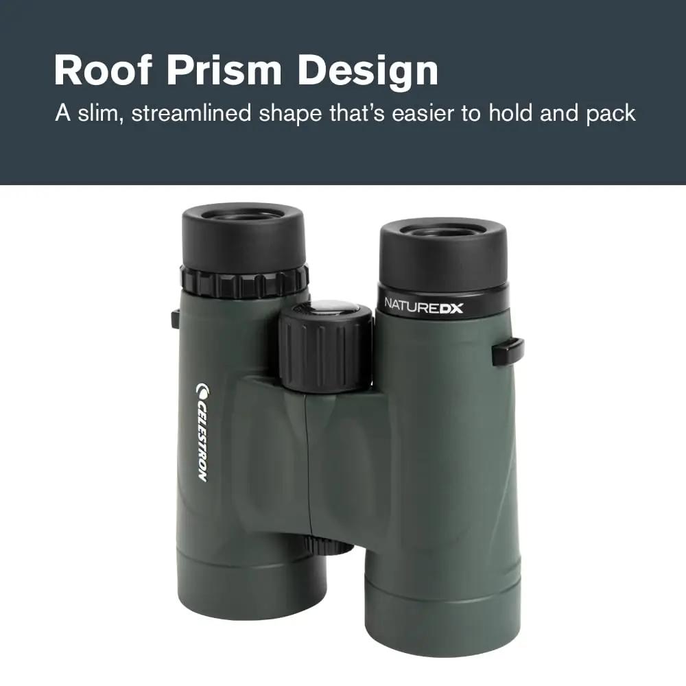 Celestron looduslähedased 8×42 binoklid — vastupidav – pilt 7