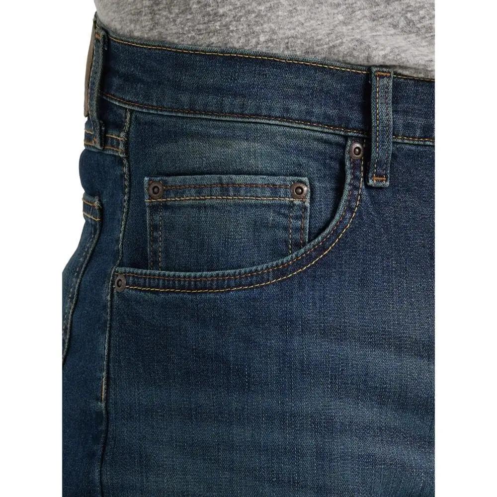 Wrangler Authentics mugavad puuvillased püksid – Dirt Road – pilt 6