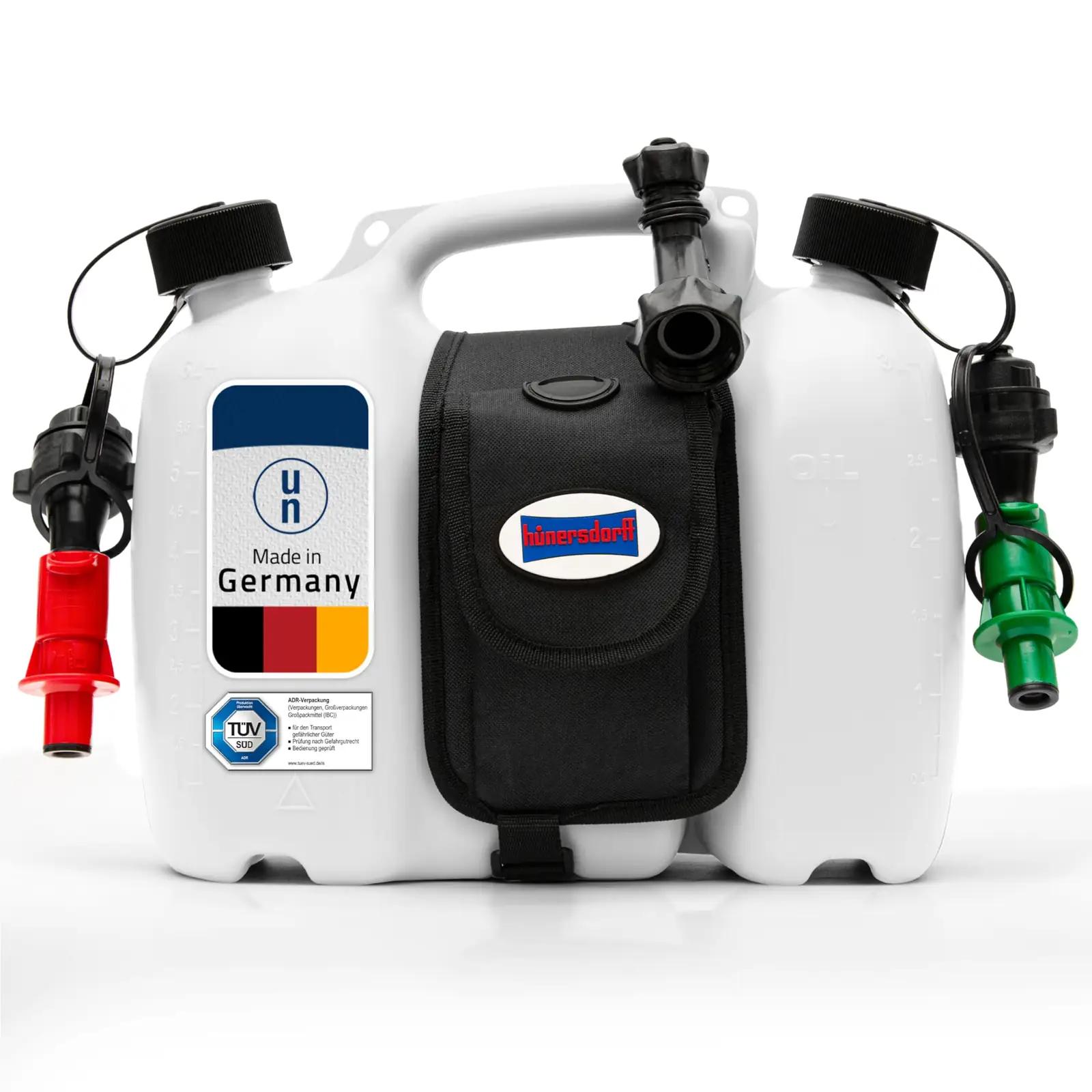 hünersdorff vastupidav Kombikanister 6+3 L – ohutu transport – pilt 9