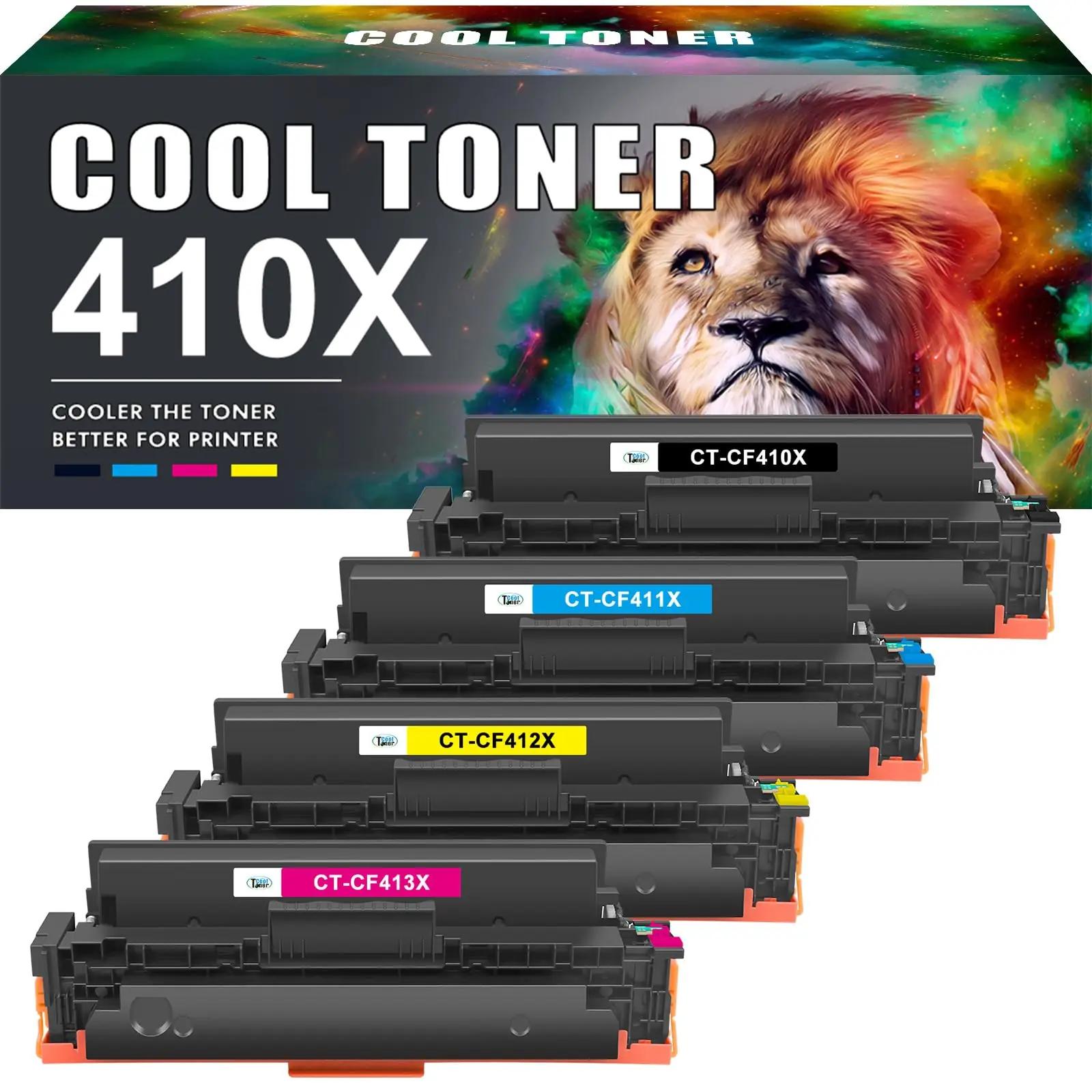 Cool Toner vastupidav komplekt – asendustoner HP 410A jaoks