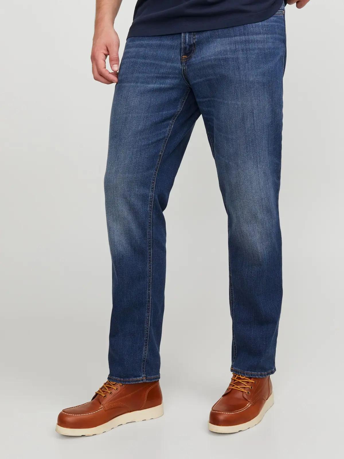 JACK & JONES mugav puuvillane teksapüksid — igapäevasse – kasutusnäide
