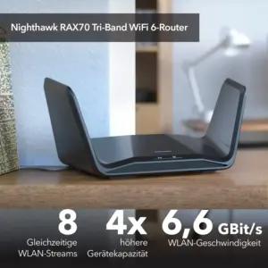 NETGEAR RAX70-100EUS arvutid ja lisatarvikud – detailne lähivaade