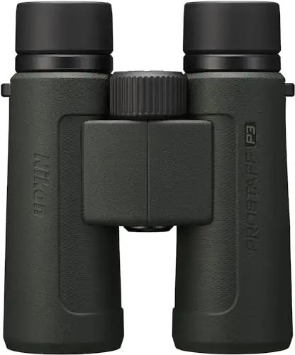 Nikon vastupidav binokkel 10×42 — ilmastikukindel vaatlemiseks – detailne vaade