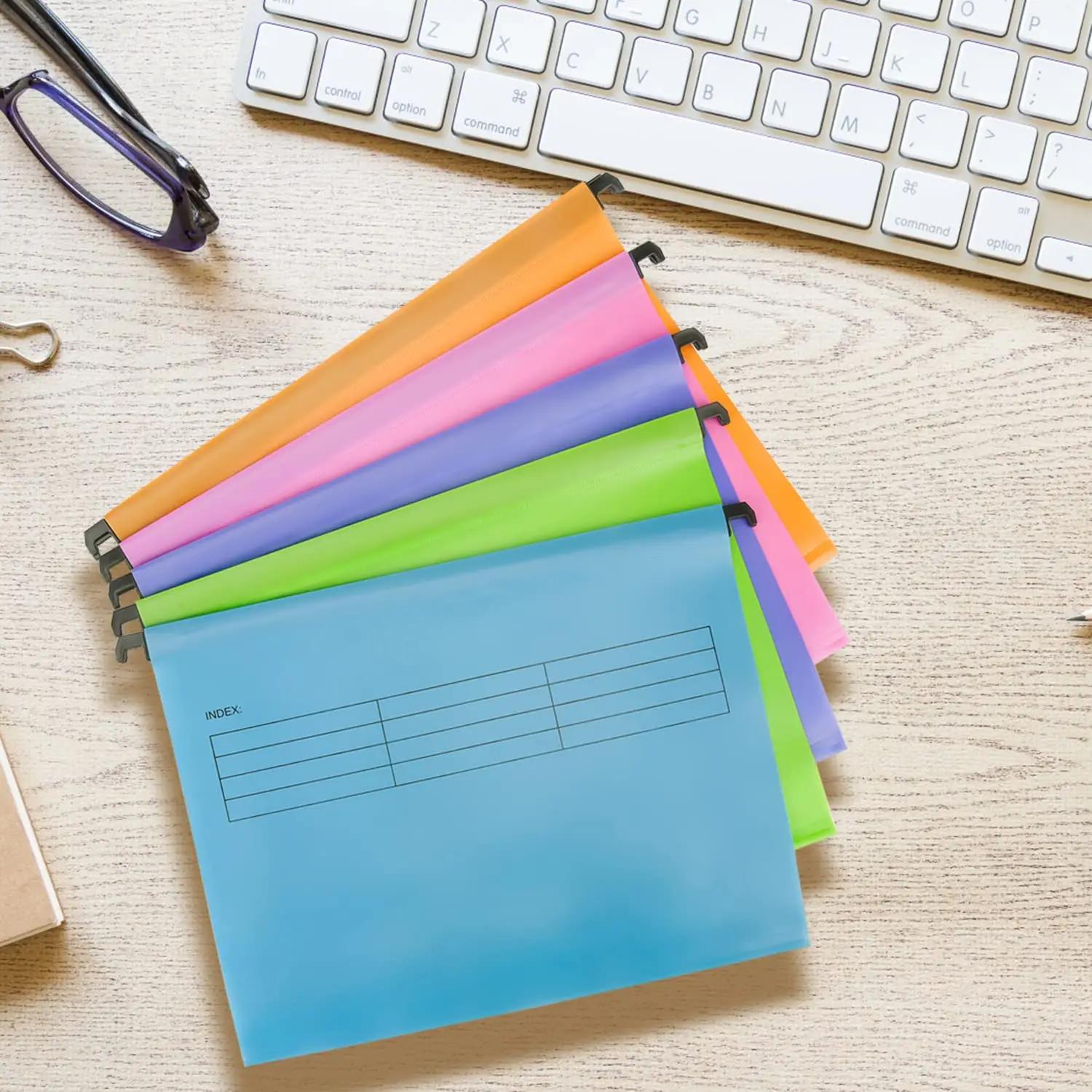 Hiziwimi praktiline PVC A4 ripptaskute komplekt — organiseeri – pilt 6