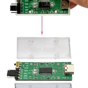 DSD TECH SH-U09F2 arvutitarvikud – detailne lähivaade