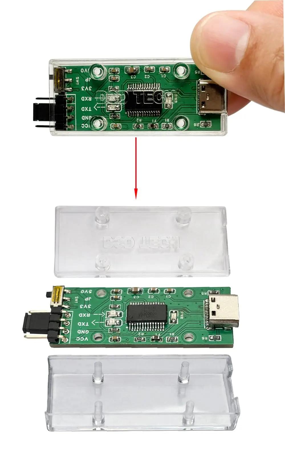 DSD TECH SH-U09F2 arvutitarvikud – detailne lähivaade