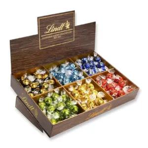 Lindt LINDOR šokolaadikommide suurpakend, 1718 g, umbes 138 tk