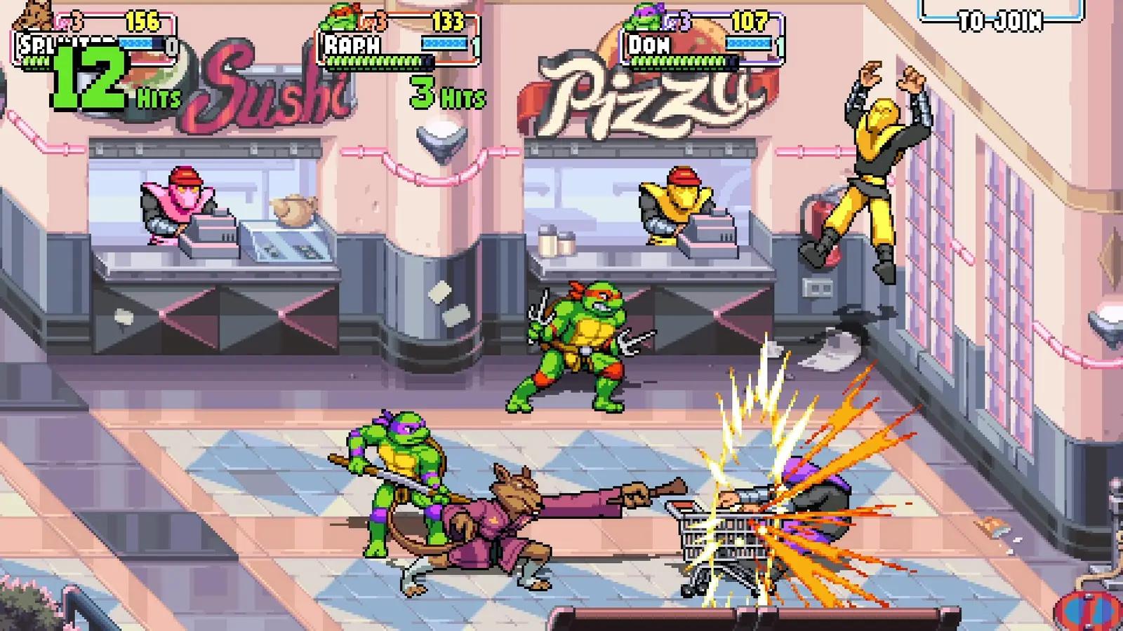 Merge Games mäng: pidulik Shredder’s Revenge — ideaalne kingitus – lisavaade