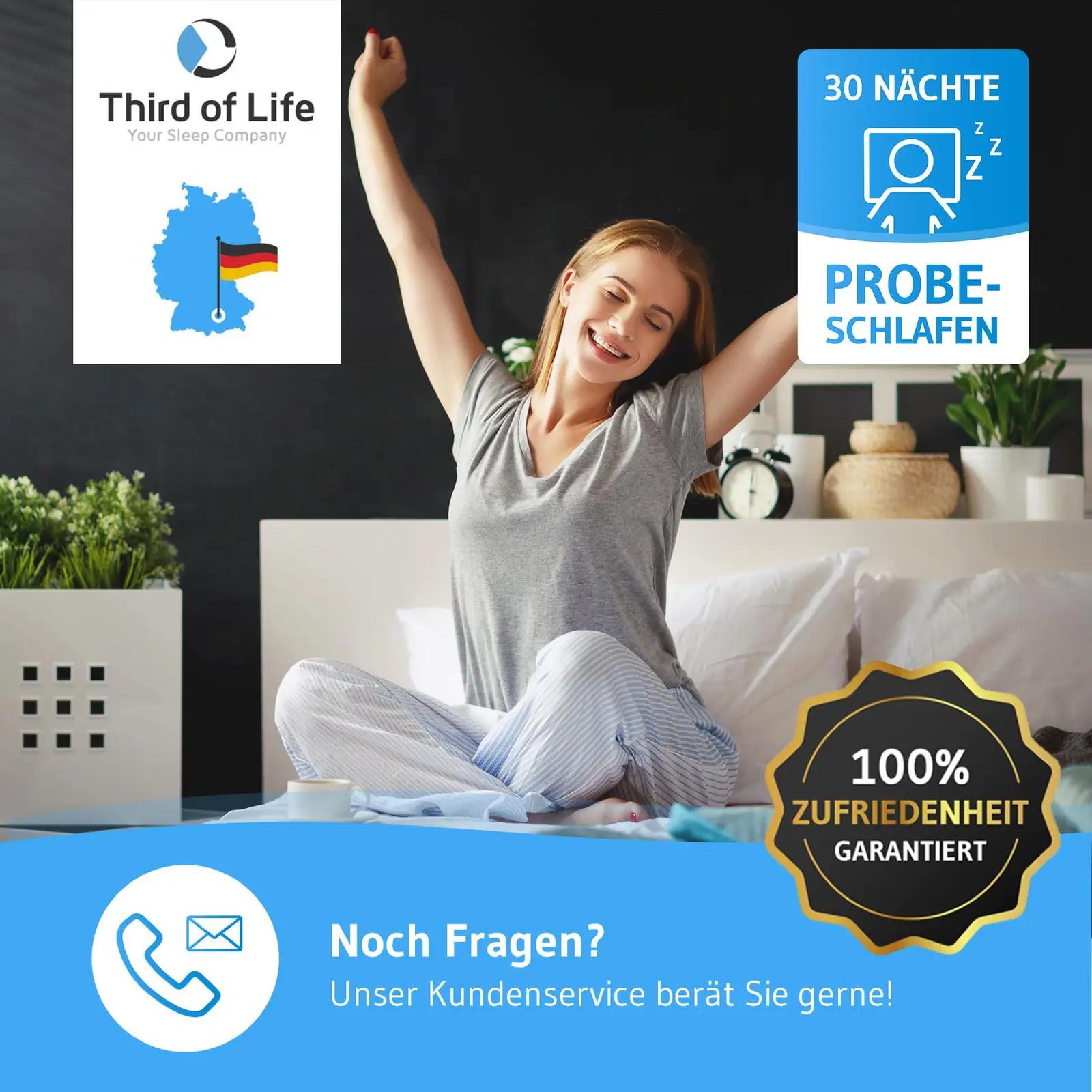 Third of Life pehme 80×80 padja mugavus öörahuks K289 – pilt 7