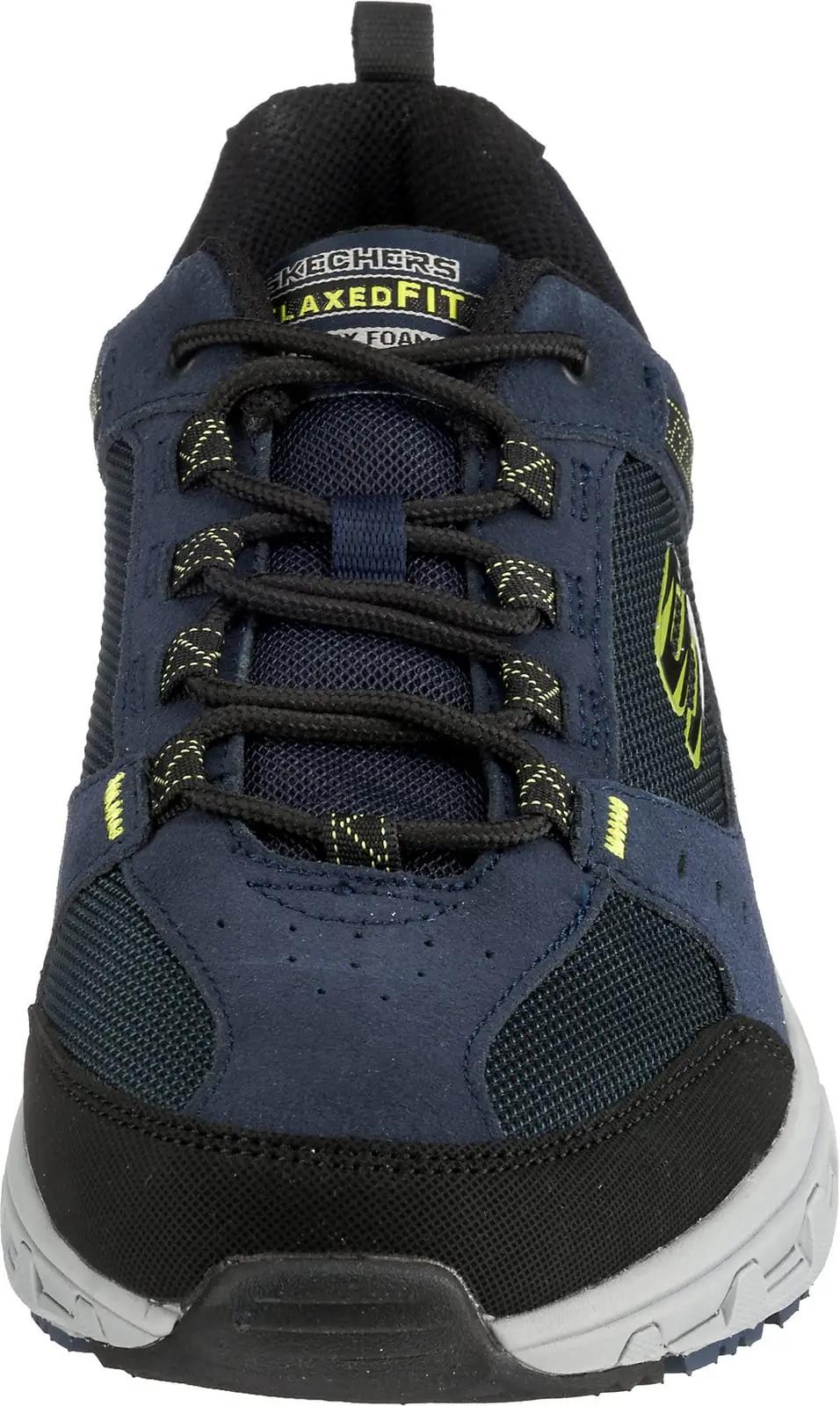 Skechers mugavad meeste vabaajajalatsid — kvaliteetne nahk ja – pakend ja tarvikud