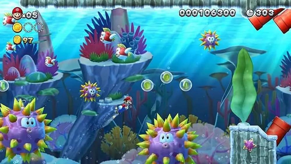Nintendo Super Mario Bros U-Switch – klassikaline mängukogemus – kasutusnäide