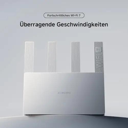 XIAOMI WiFi7 kodune ruuter — kiire 2,5G ühendus ja mesh – pakend ja tarvikud