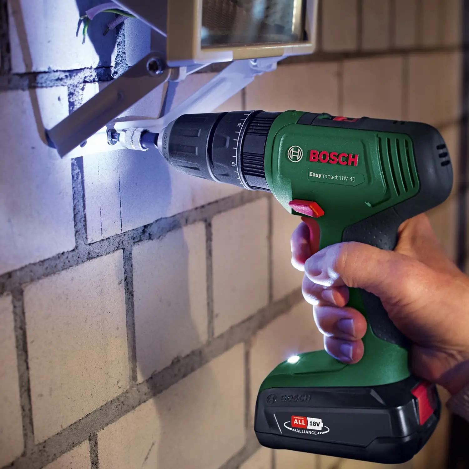 Bosch EasyImpact 18V löök-aku kruvikeeraja — vastupidav tööriist – pilt 7