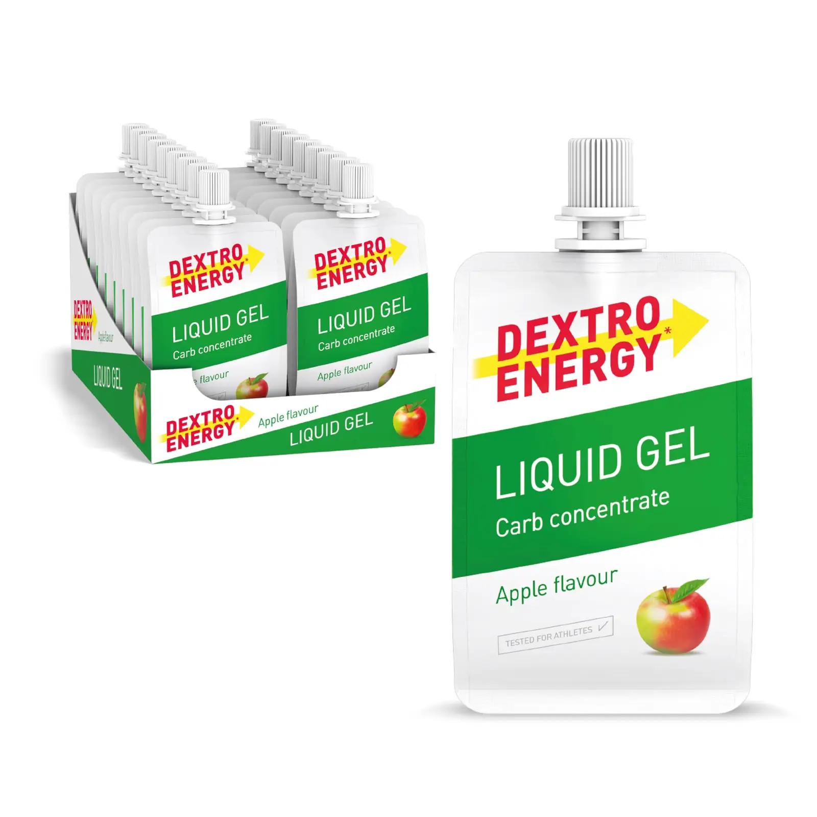 Dextro Energy õunamaitseline energiageel – kiire taastumine