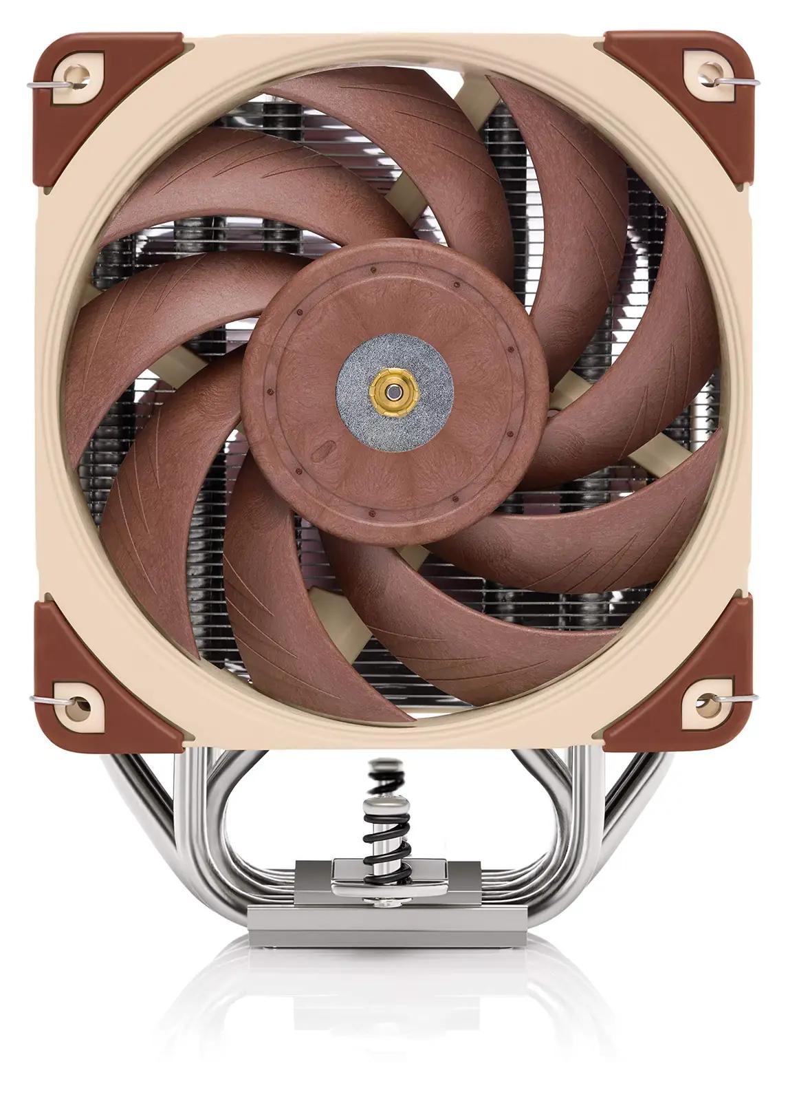 Noctua NH-U12A arvuti jahutus ja ventilaatorid – detailne lähivaade