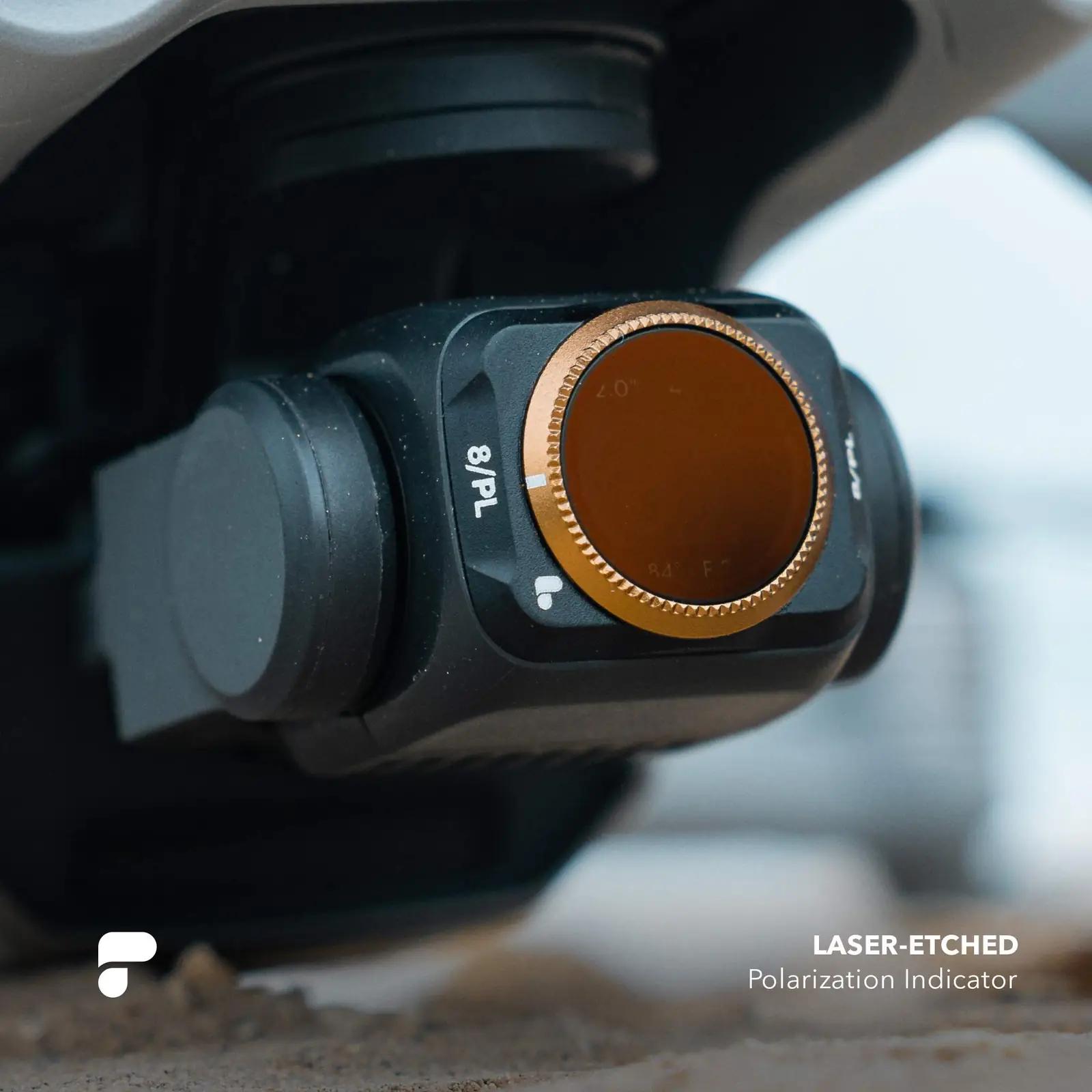 PolarPro kvaliteetsed alumiiniumraamiga filtrikomplekt DJI Mavic – pilt 6