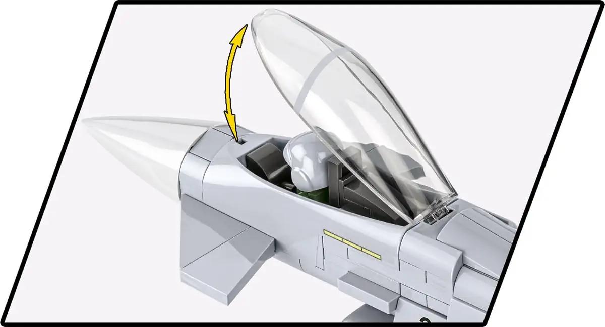 COBI kvaliteetne Eurofighter mudel – tugev plastik, kingiidee – pilt 7