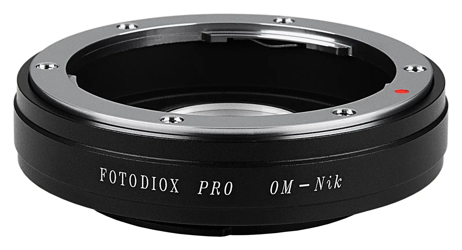 Fotodiox FX-OM-Nikon-Pro objektiivitarvikud – toote esivaade