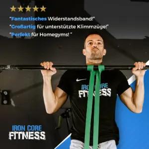 Iron Core Fitness 5PKBAND vastupanutribad – detailne lähivaade