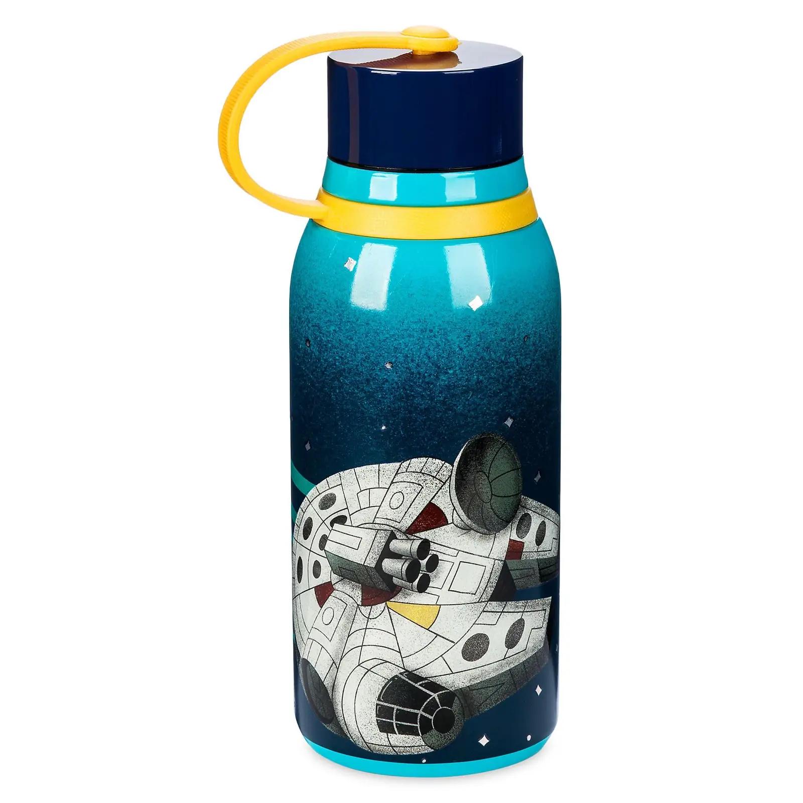Disney Store roostevaba veepudel 325 ml – Star Wars disain – pakend ja tarvikud