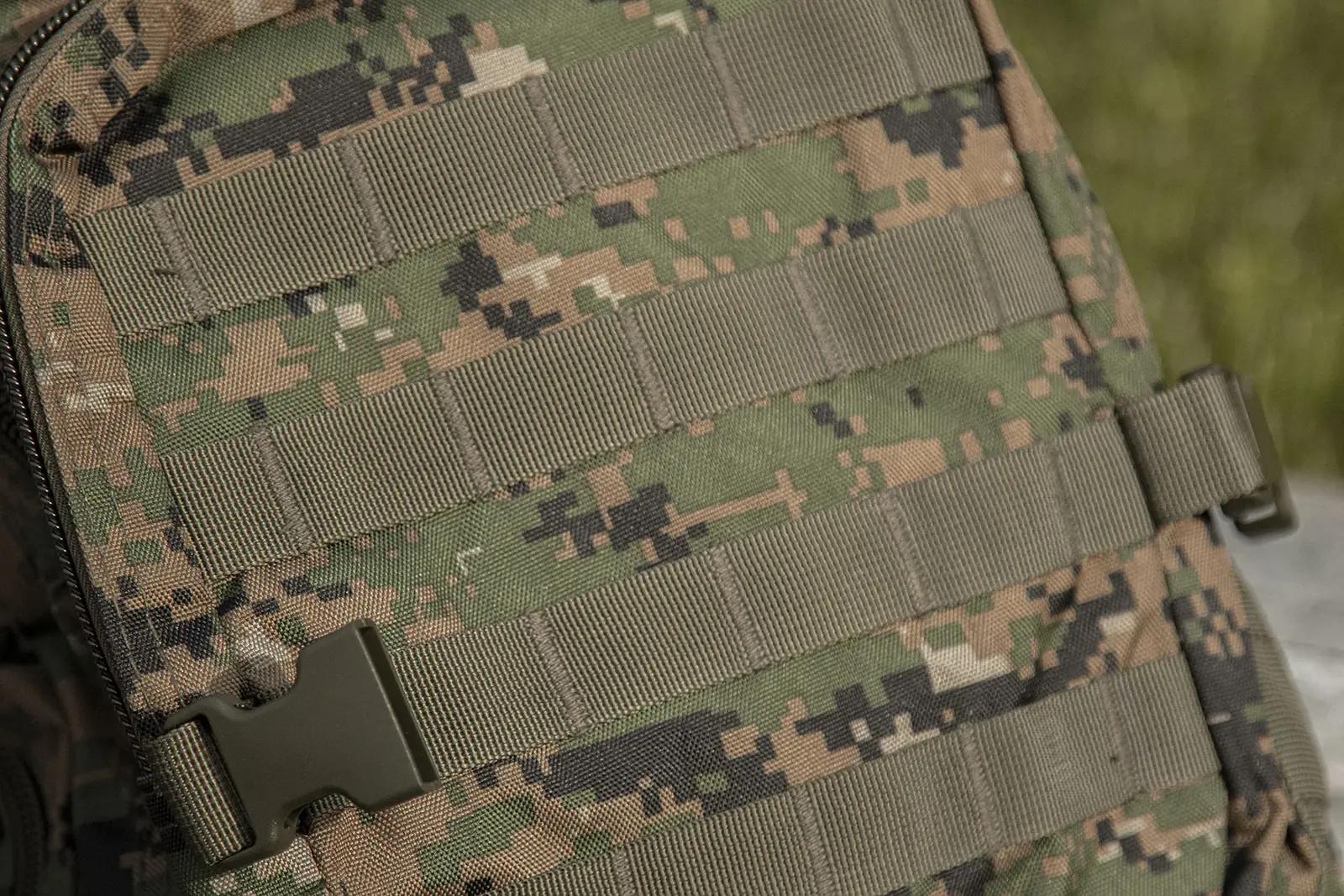 Mil-Tec vastupidav polüester seljakott – väike Assault Pack – pilt 7