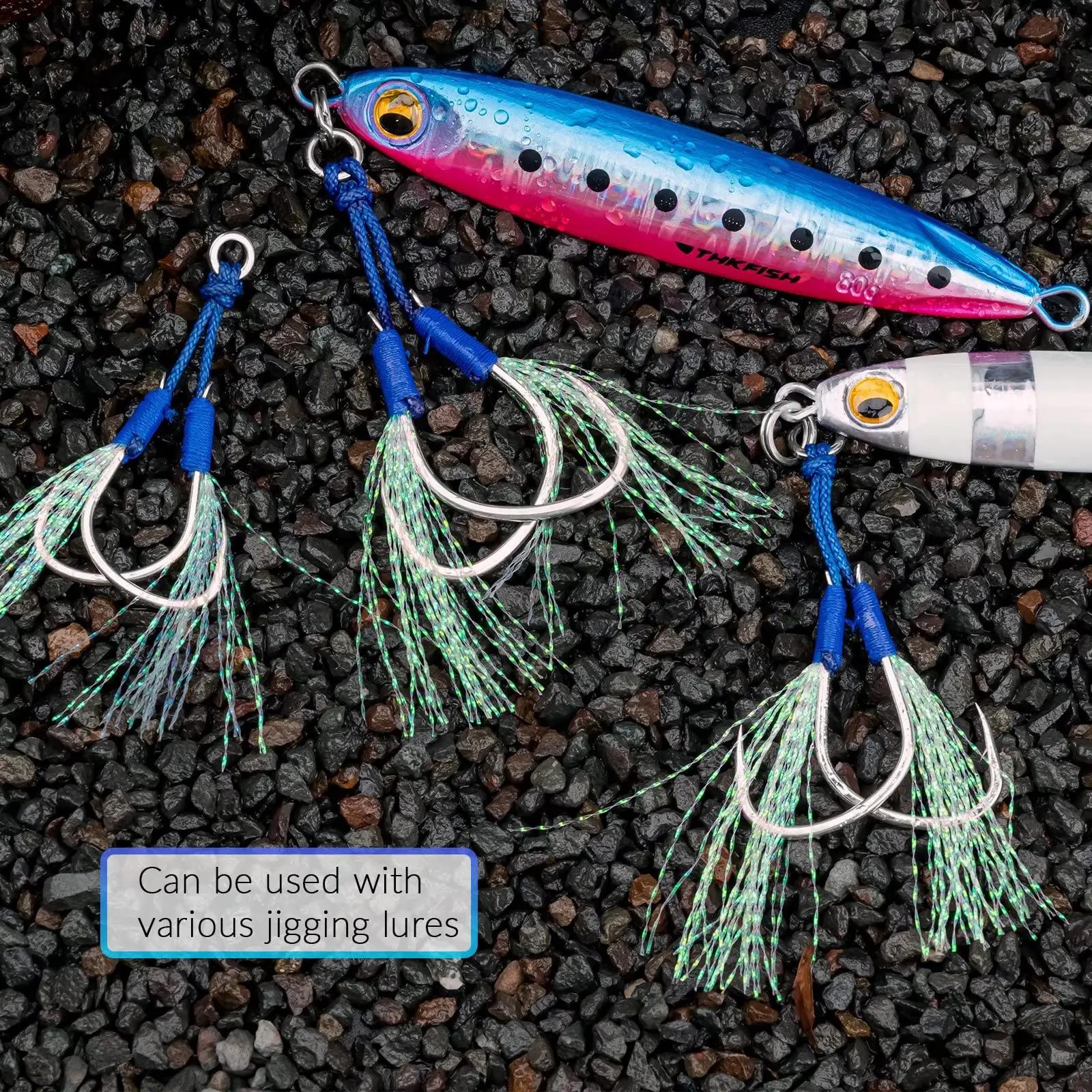 THKFISH vastupidavad süvamere jigging-ankru konksud — tugev – pilt 6