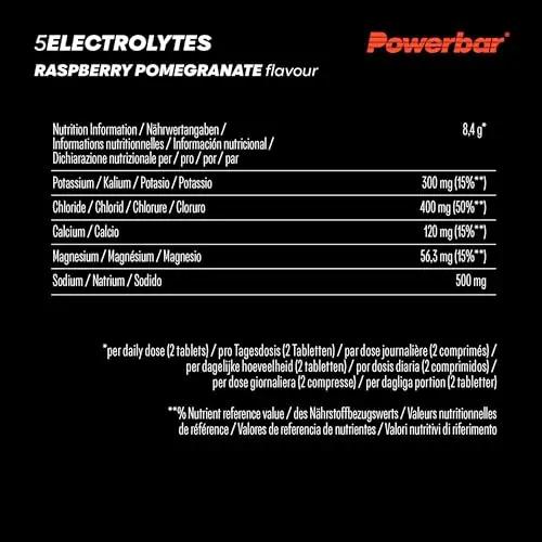 Powerbar efervesentsed taastustabletid – baarid – pilt 6