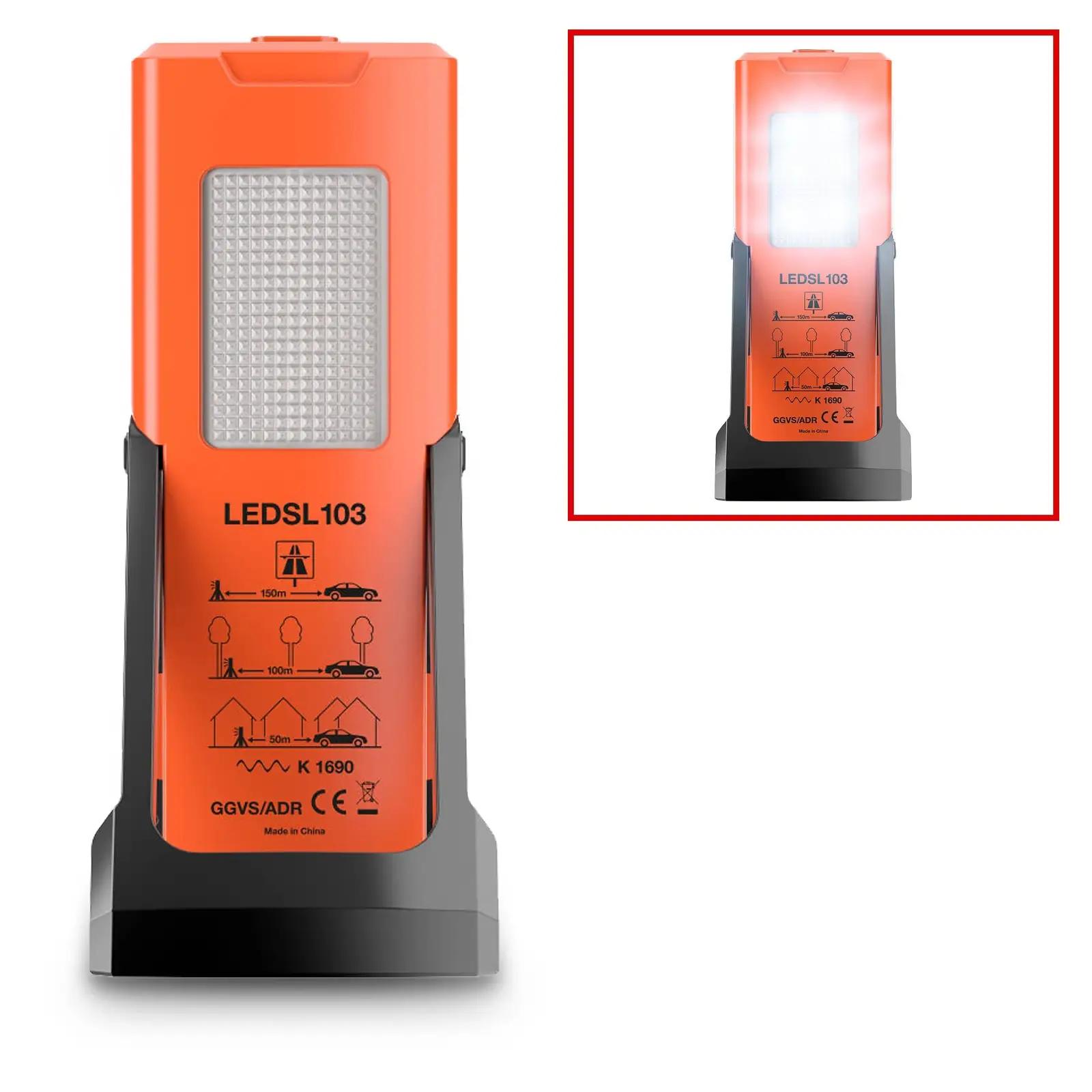 Osram helkur-alumiinium signaaltuli — vastupidav hädaabi – detailne vaade
