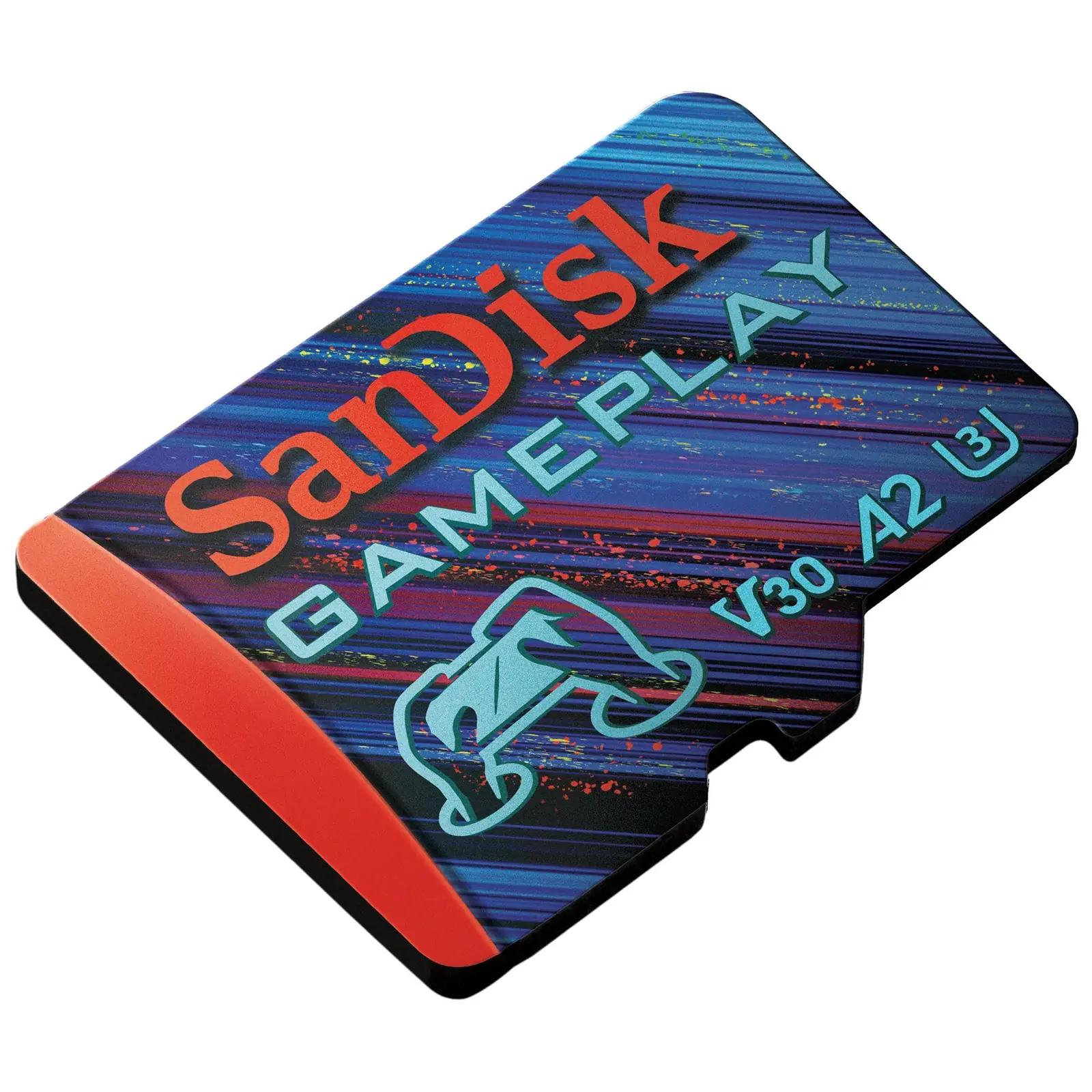 SanDisk SDSQXAV-512G-GN6XN mälukaardid – toote esivaade