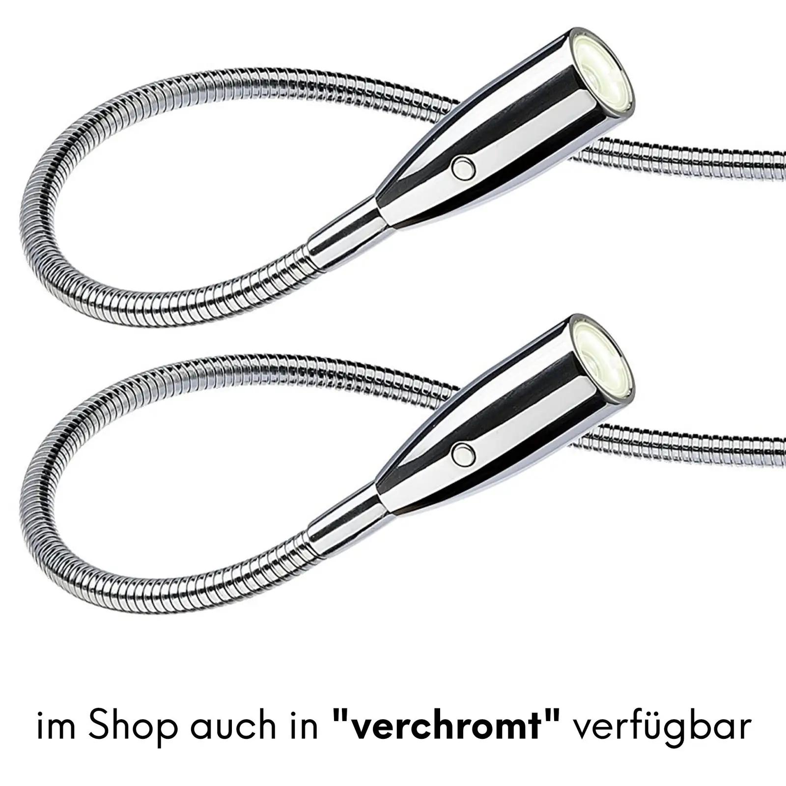 kalb Material für Möbel modernne LED-lugemislamp 2‑tk komplekt – pilt 6