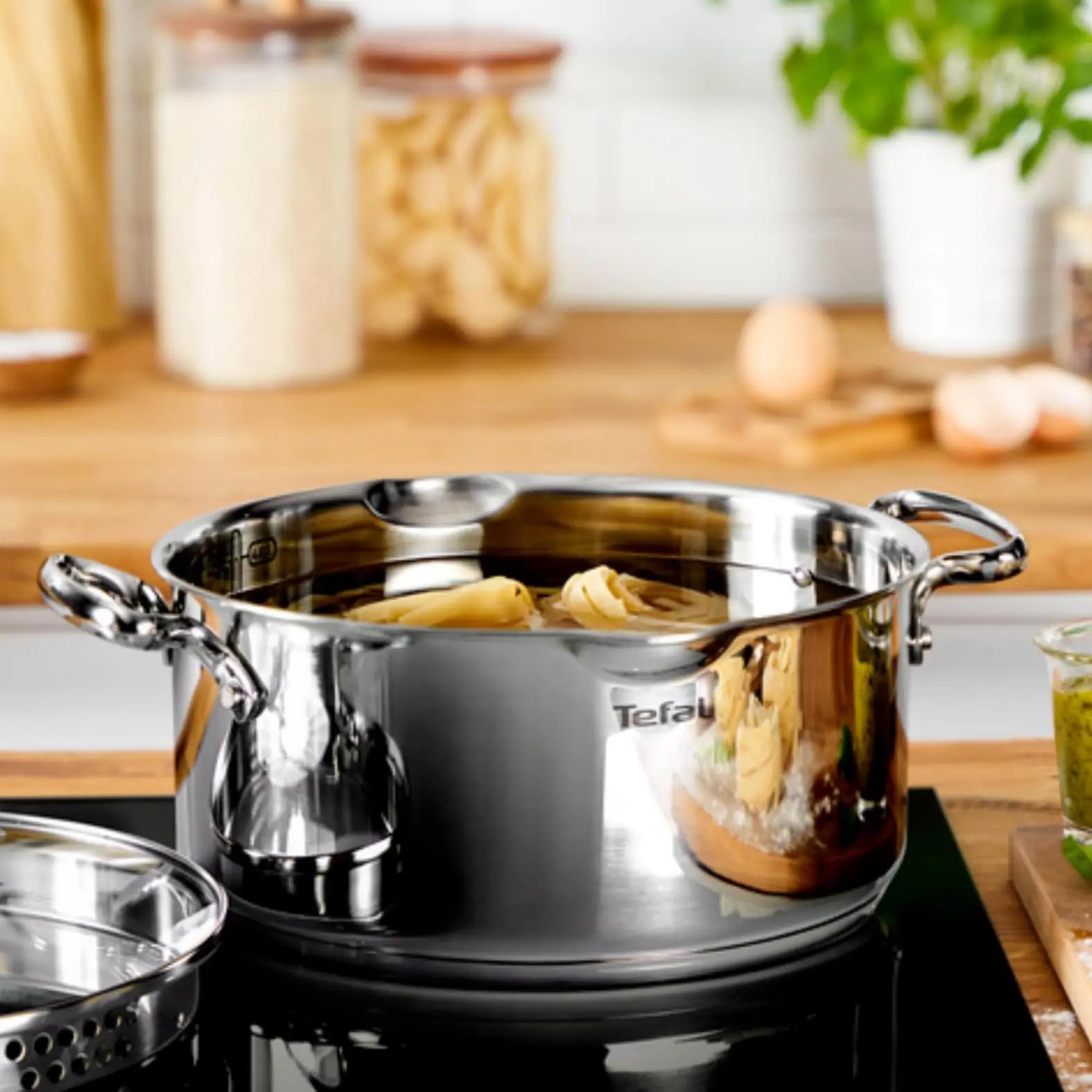 Tefal roostevabast terasest 24 cm kasulik köeketõste – lisavaade