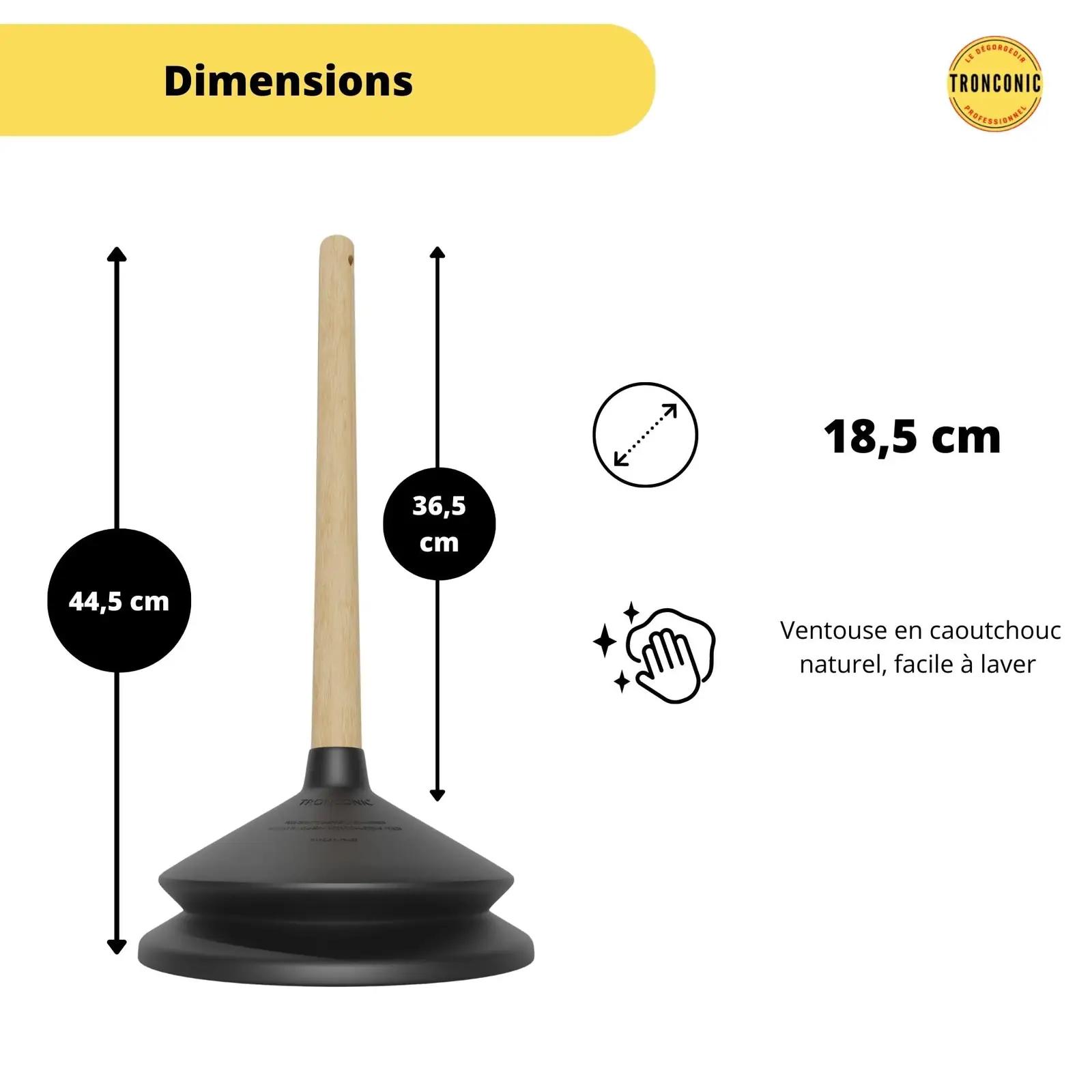 Tronconic tugev 180 mm iminapp – mitmekülgne kinnitusvahend – kasutusnäide