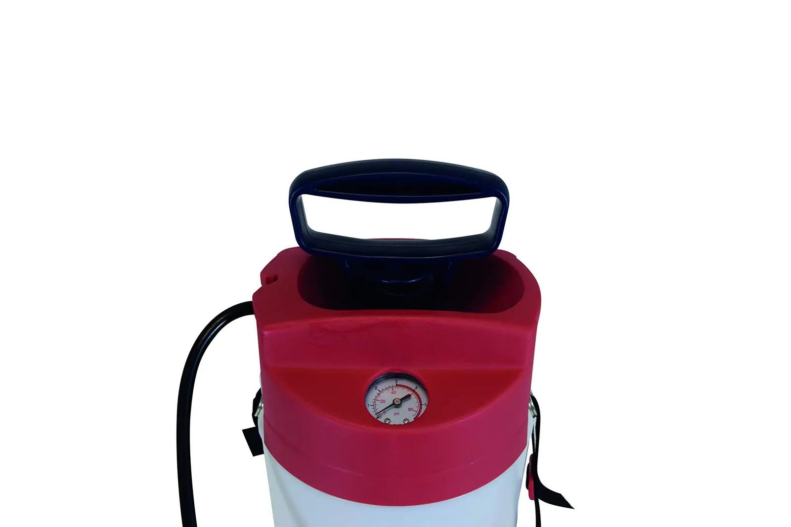 Spear & Jackson 5 L kemikaaliprits – vastupidav plastik – detailne vaade