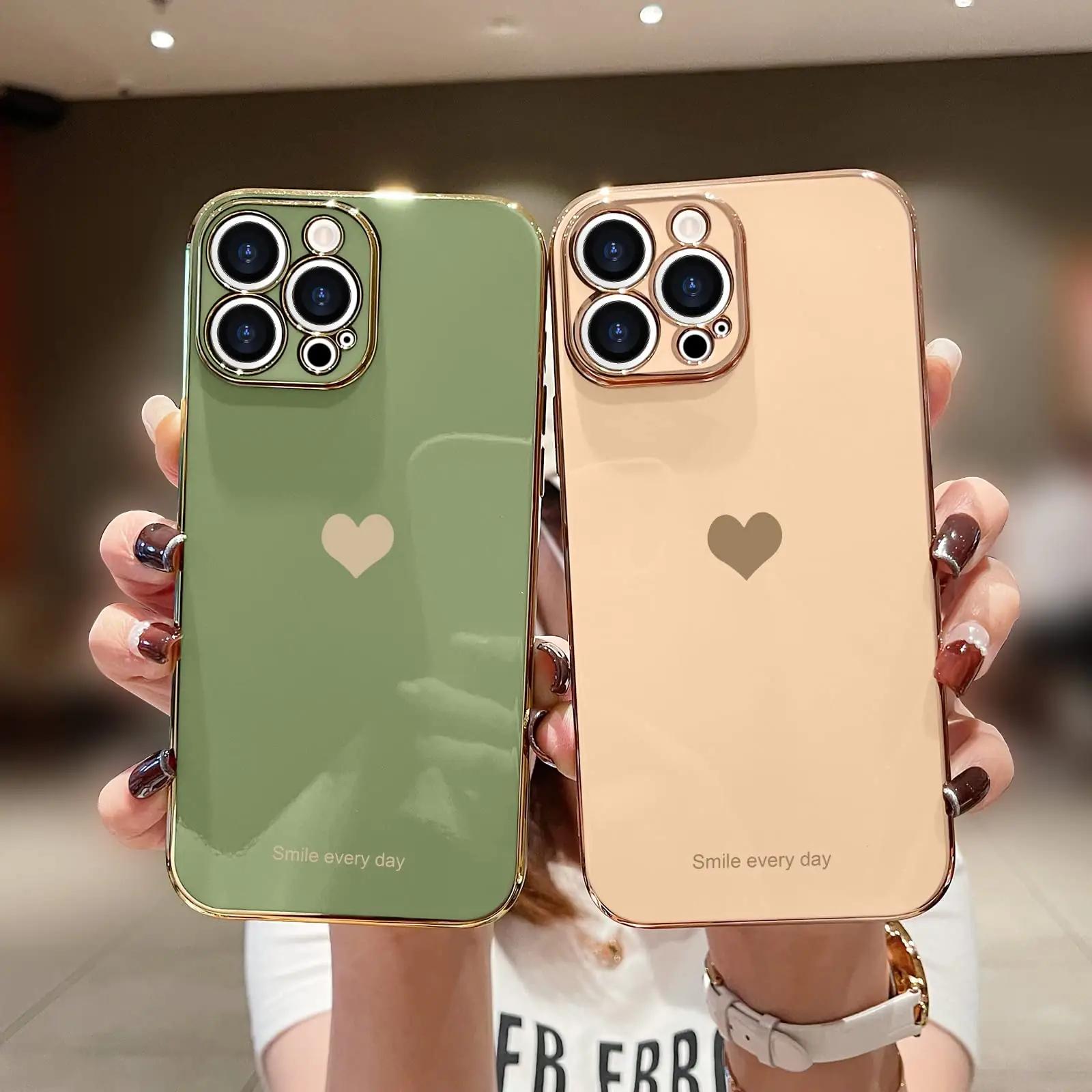 Teageo luksuslik pehme TPU ümbris — kaitse ja stiil iPhone’ile – detailne vaade