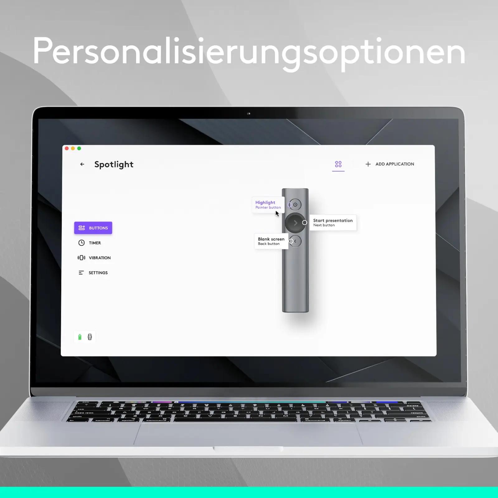 Logitech esitluskaugjuhtimispult mugava vibratsiooniga ja – pilt 7