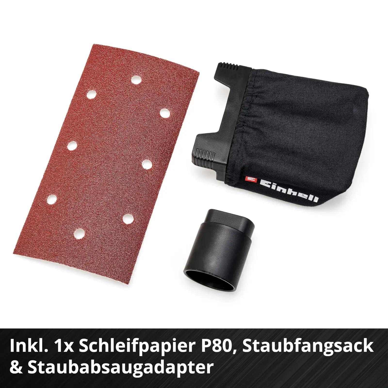 Einhell juhtmevaba lihvija — kompaktne power X-Change abivahend – pilt 6