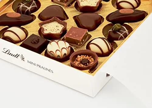 Lindt šokolaadikarp — elegantne praliinigift 12×100 g – pilt 11