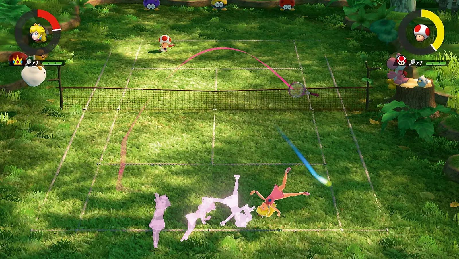 Nintendo lõbus must väljaanne — Mario Tennis Aces mäng – lisavaade