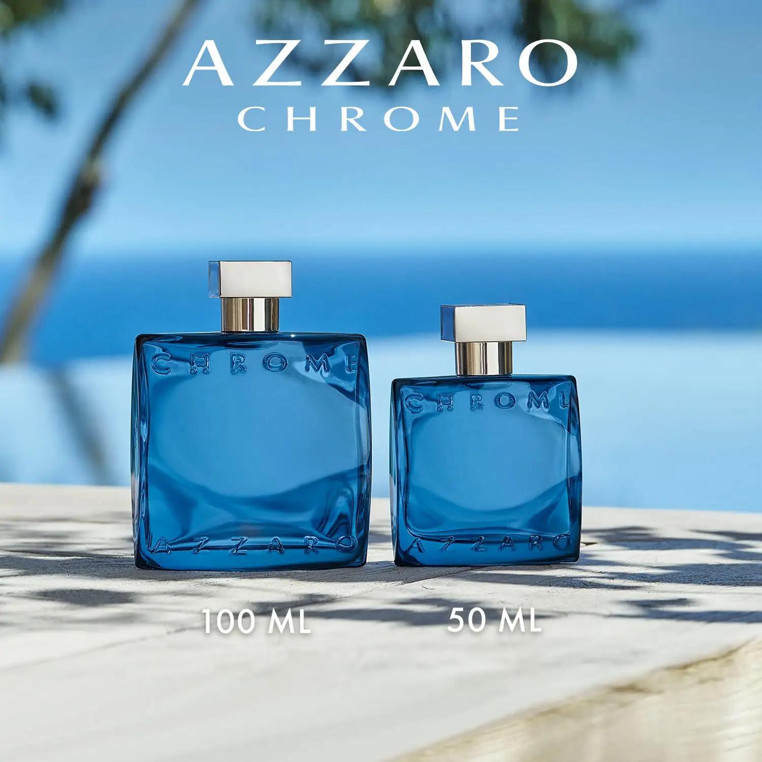 Azzaro Chrome Parfum — värskendav bergamot’i meeste lõhn 100 ml – pilt 6