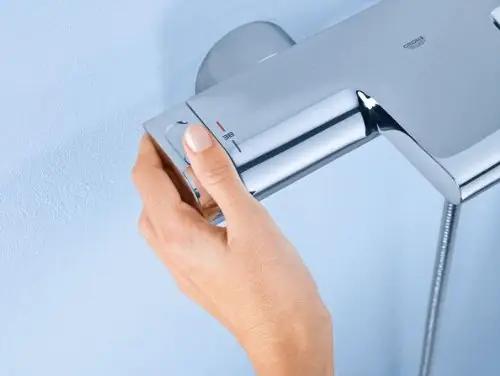GROHE kroomitud vannisegisti – säästlik ja turvaline valik – pilt 9