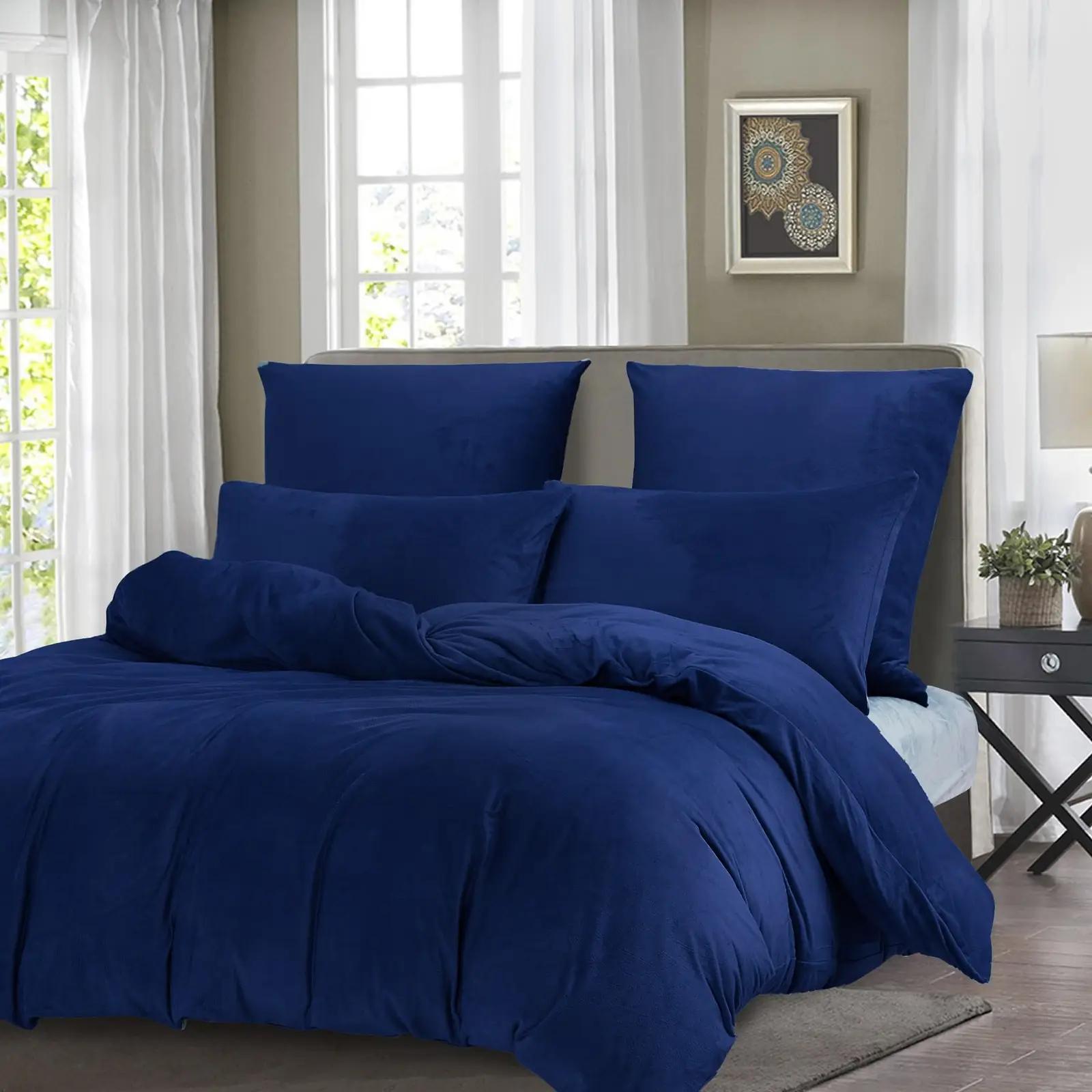YASMENG pehme flanellvoodipesu 140×200 cm talveks – detailne vaade