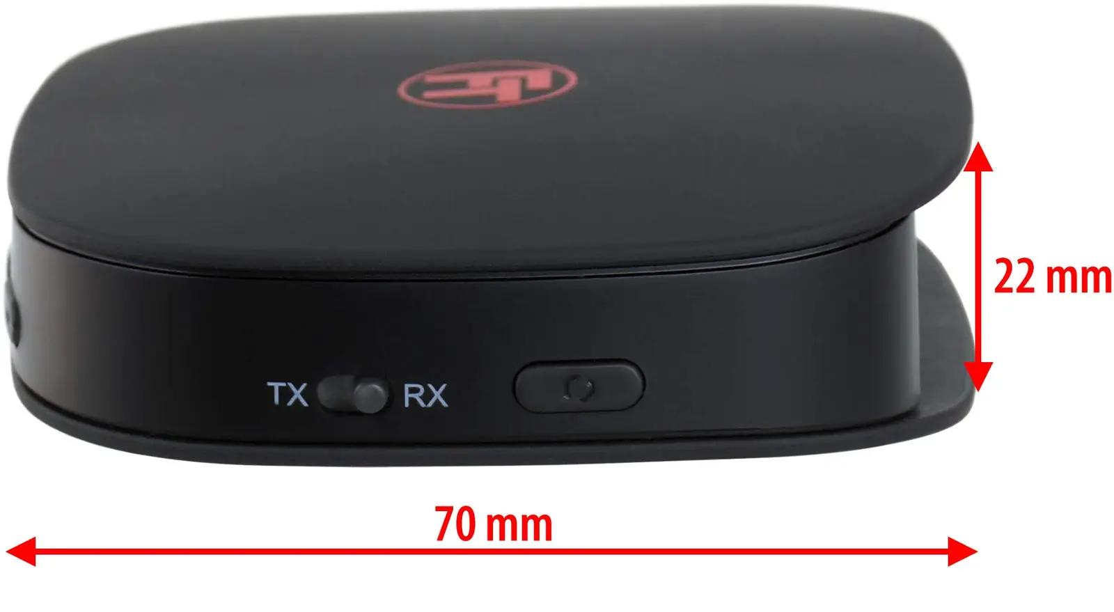 FeinTech traadita audio-adapter — aku ja aptX tugi – kasutusnäide