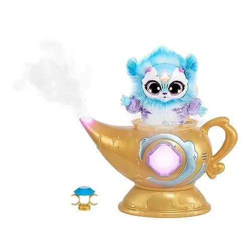 Magic Mixies sinine interaktiivne lambiplüüs – maagiline mänguasi – detailne vaade