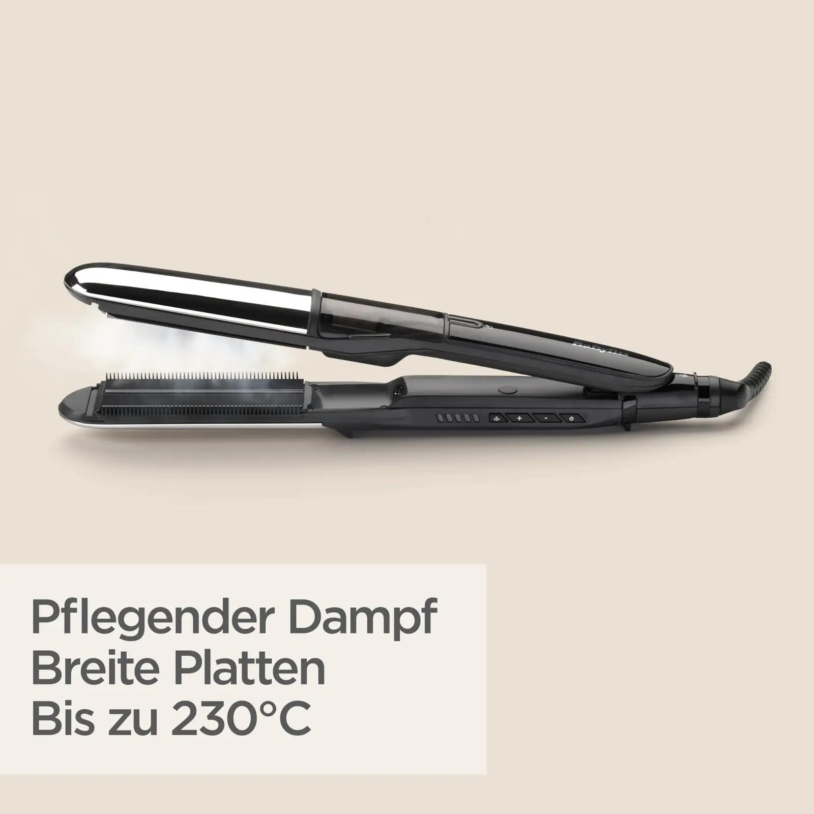 BaByliss keramiline auru-sirgendaja — mitmekülgne juuste hooldus – pakend ja tarvikud
