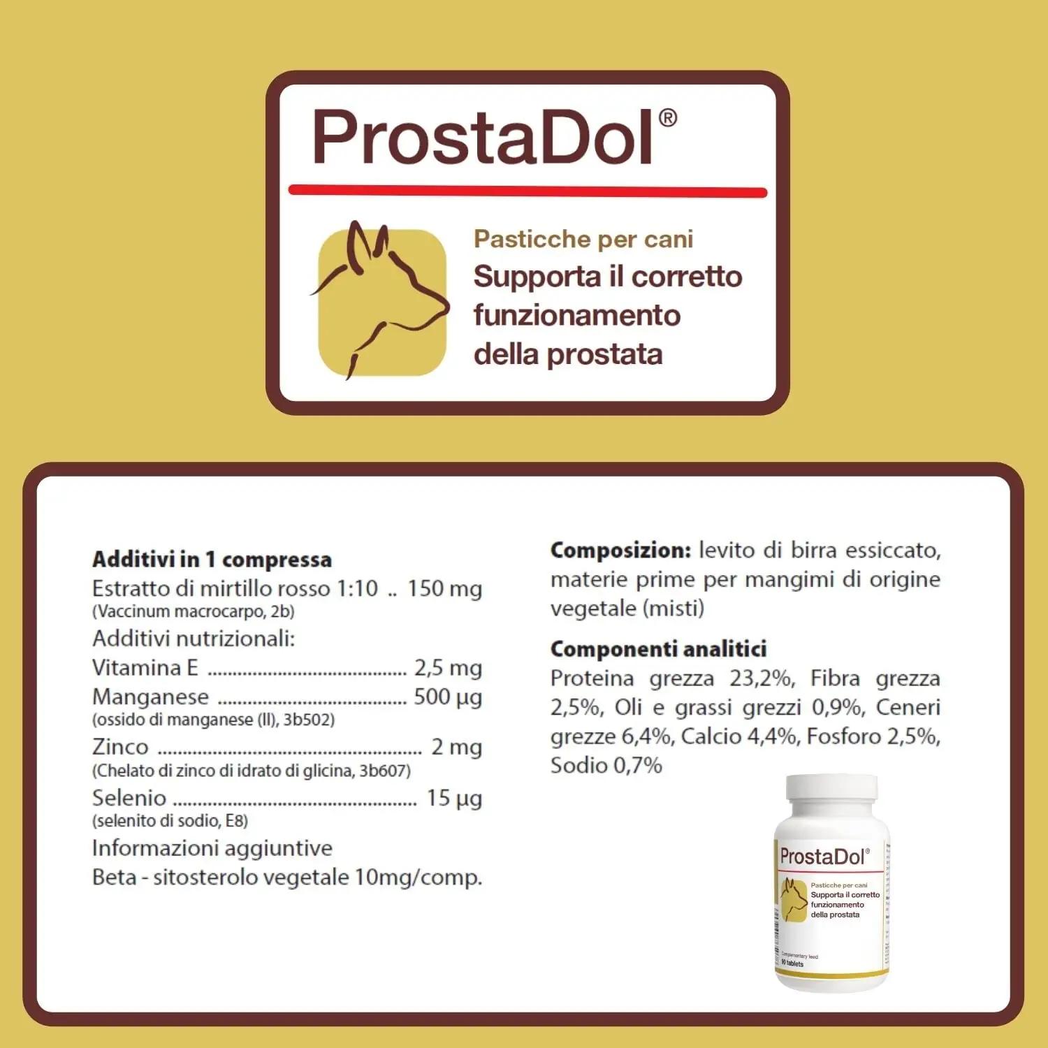 DOLFOS PETS lõõgastav prostato- ja kuseteede toidulisand koertele – pilt 6