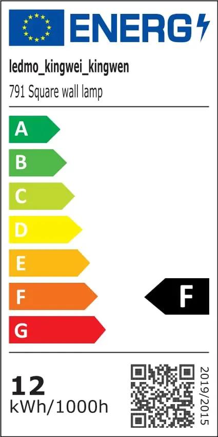 ledmo must alumiiniumist seinavalgusti 4-pack — veekindel ja soe – pilt 9