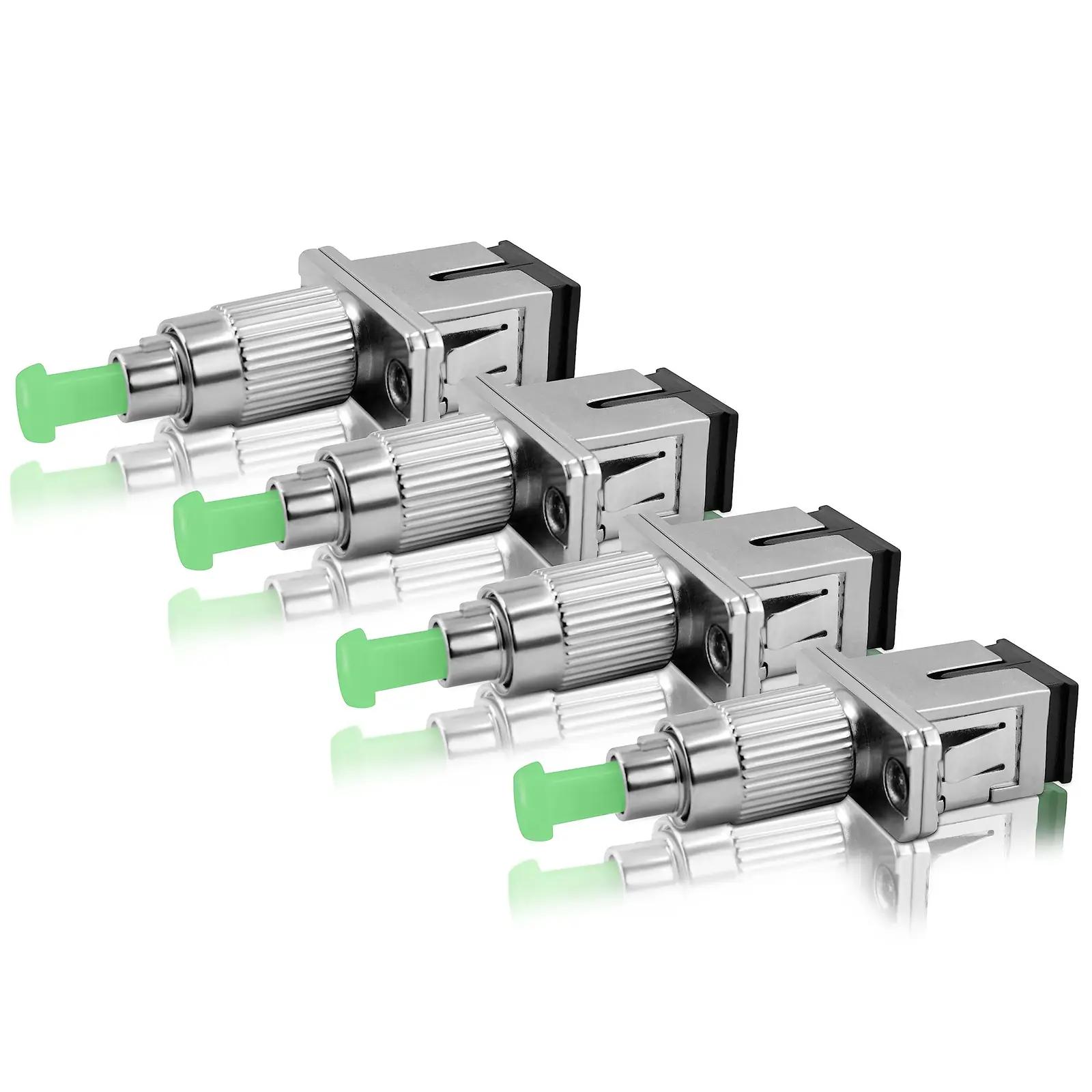 SKYSHL hübriidne FC–SC kiudoptiline adapter — vastupidav ja