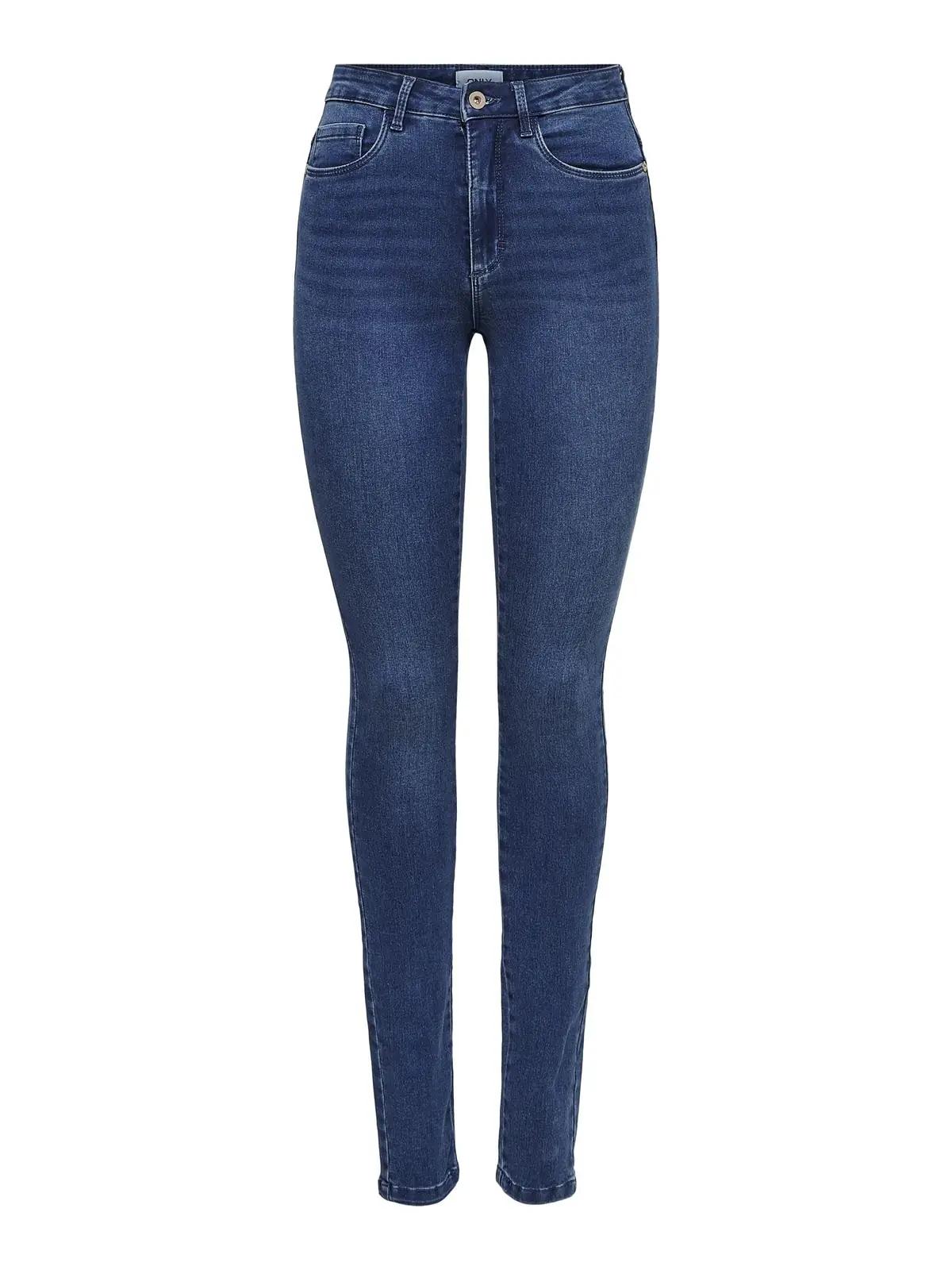 ONLY teksad — pehme puuvill, figuurisobiv skinny stiil M