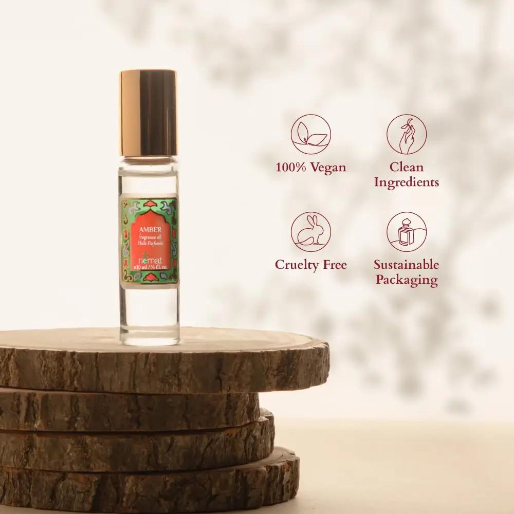 Nemat International bernsti parfümöli 10 ml – pikk püsivus – pilt 6